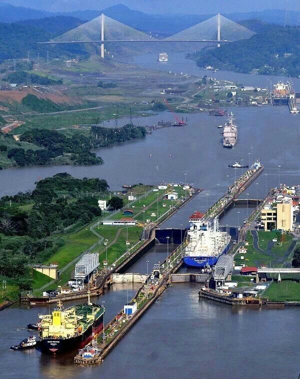 Paso obligado: el Canal de Panamá