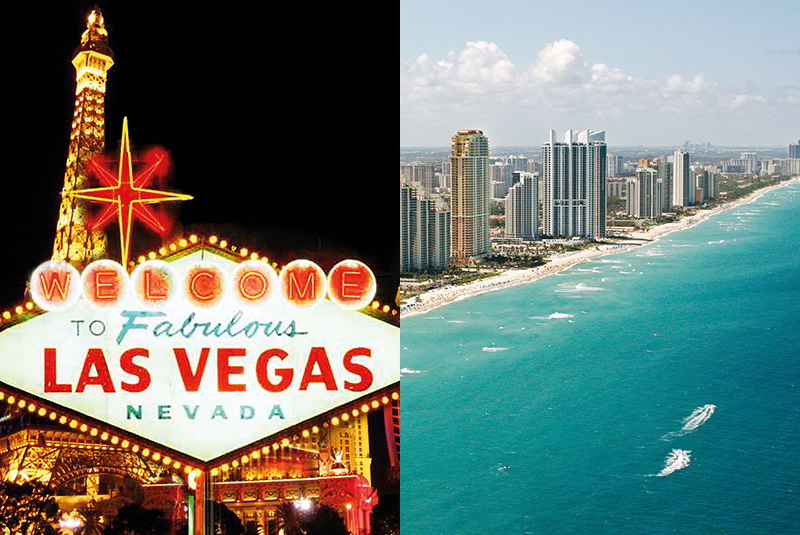 LAS VEGAS / MIAMI