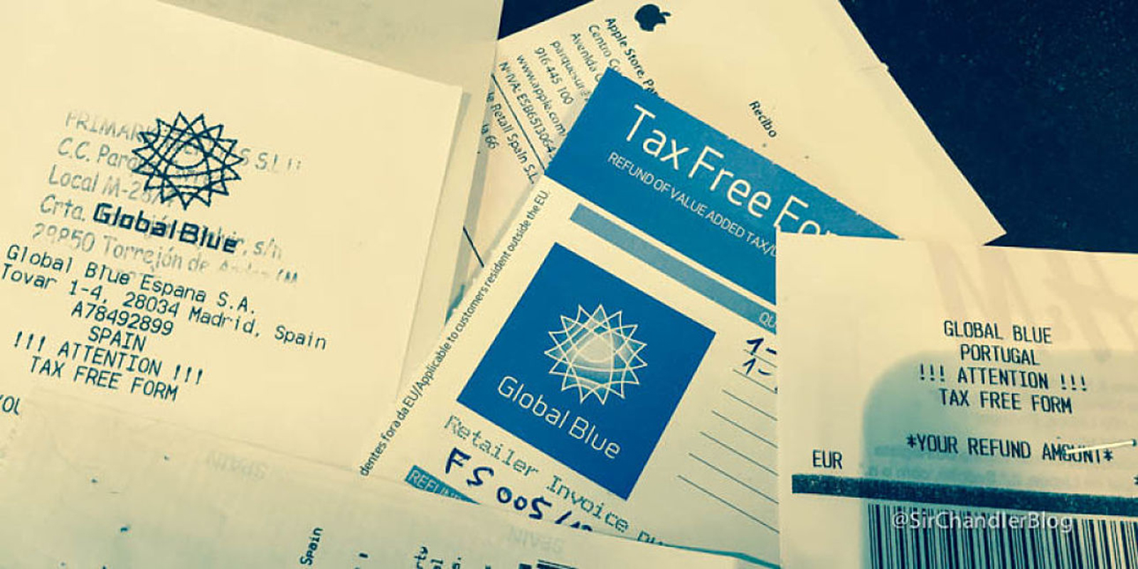 TAX FREE en Europa: Cómo recuperar los impuestos