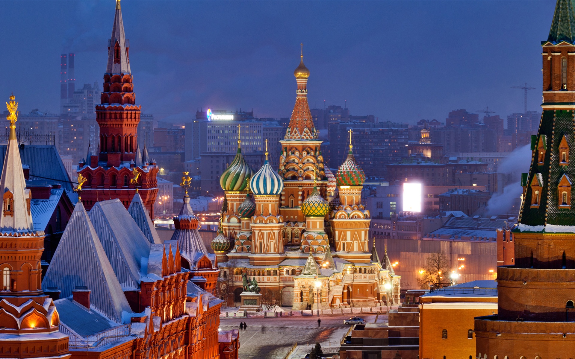 Moscú, majestuosa e imponente