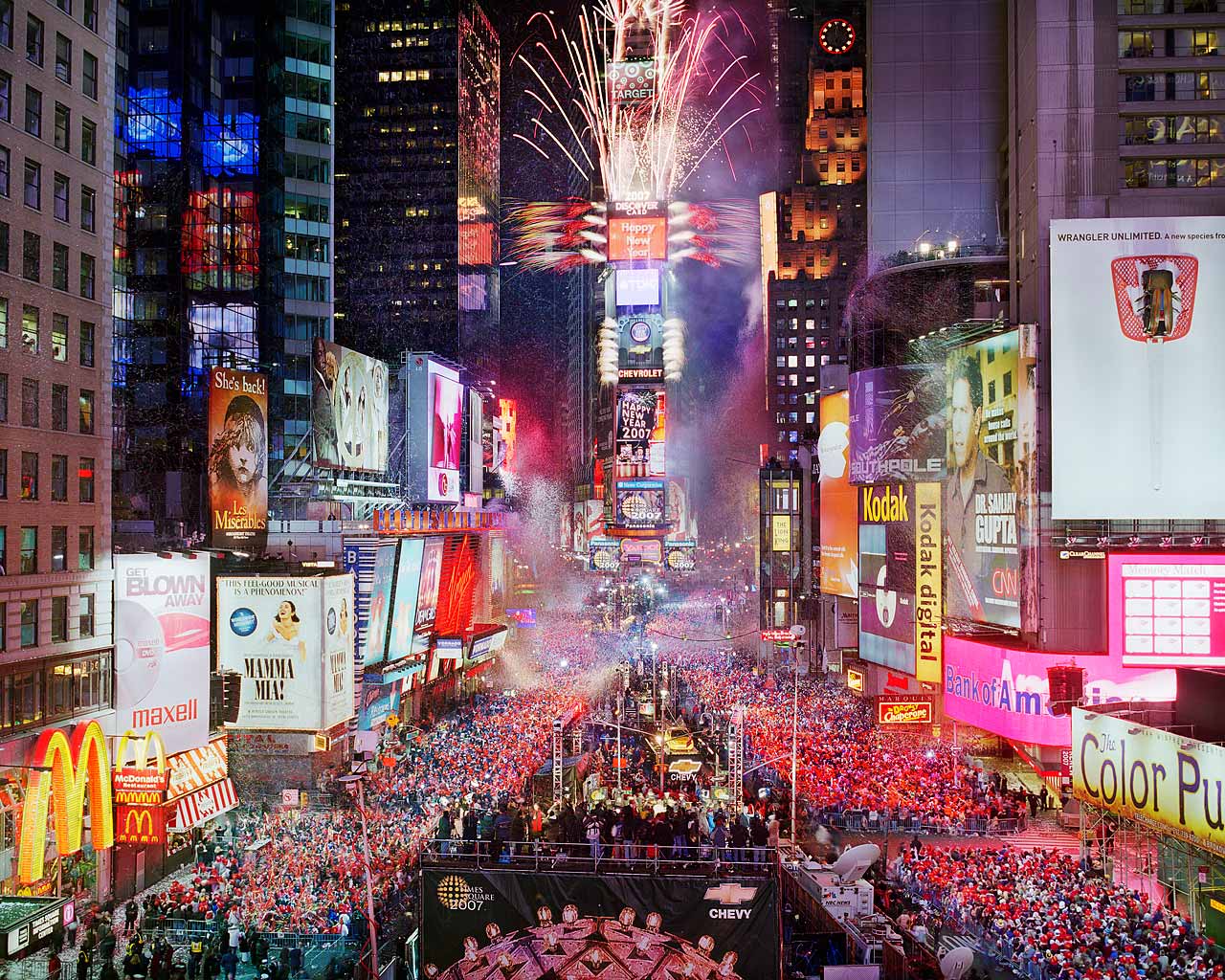 Año nuevo en New York