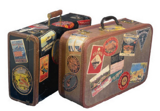 las valijas ¿Qué llevamos de - Links de Interés - Viajes