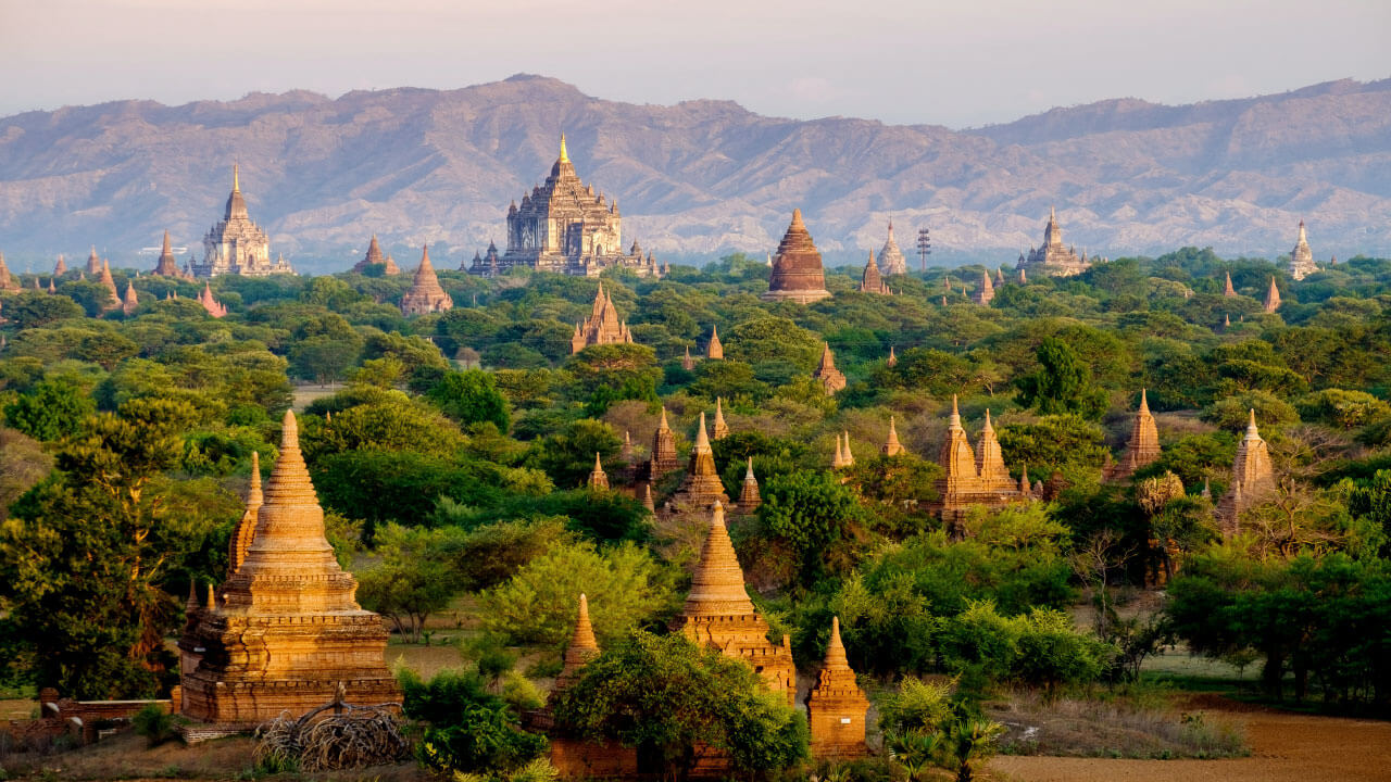 MYANMAR con DUBAI 2020