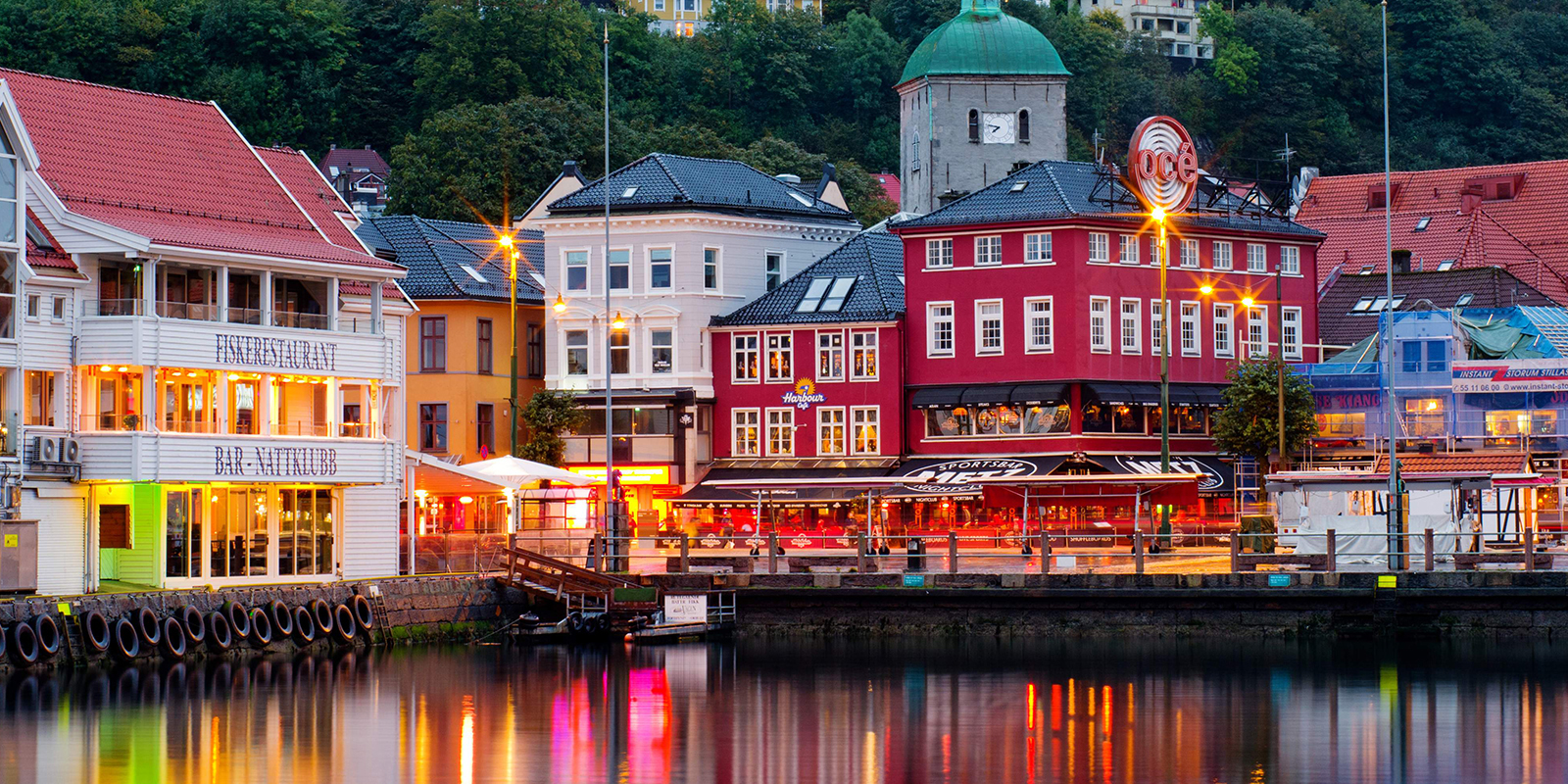 Bergen te abre la puerta a los fiordos noruegos