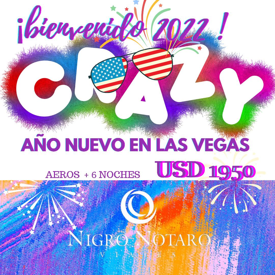AÑO NUEVO EN LAS VEGAS