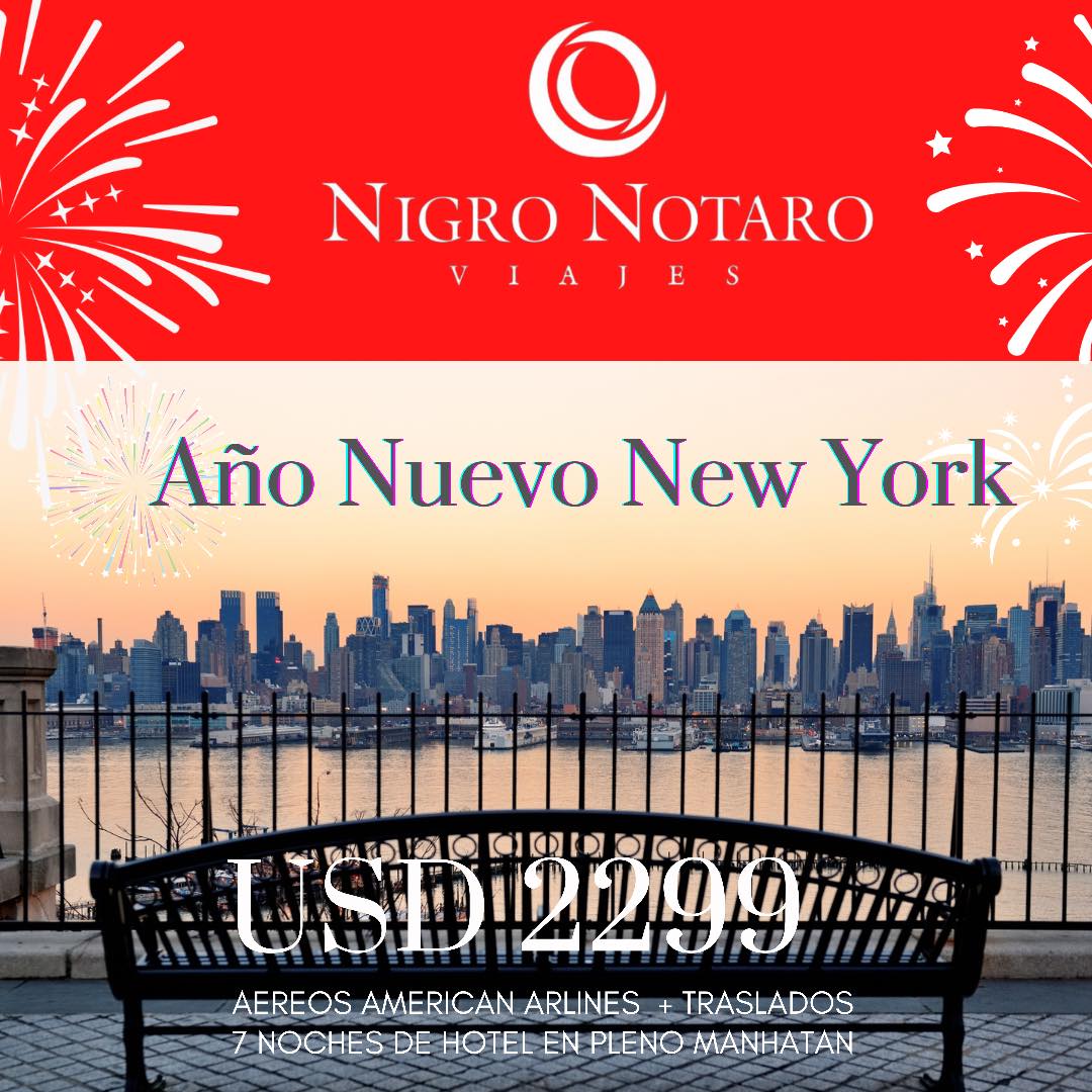 AÑO NUEVO EN NEW YORK