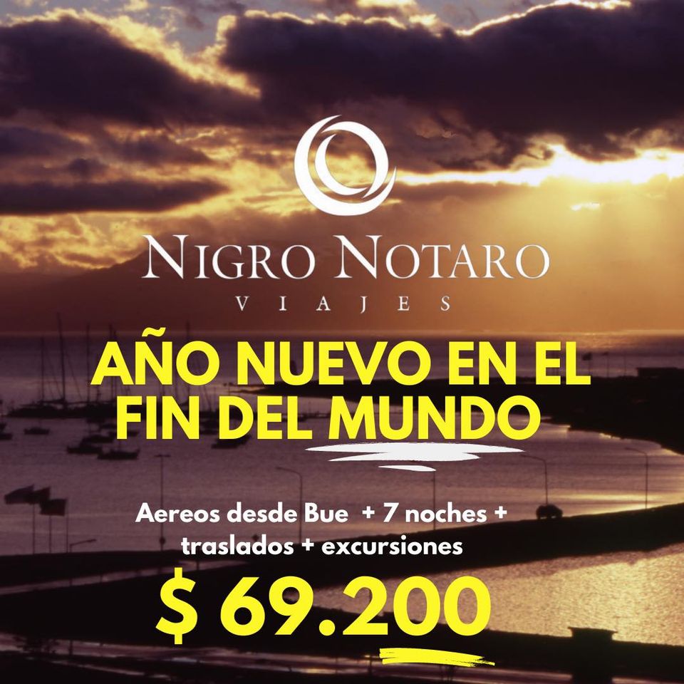 AÑO NUEVO EN EL FIN DEL MUNDO