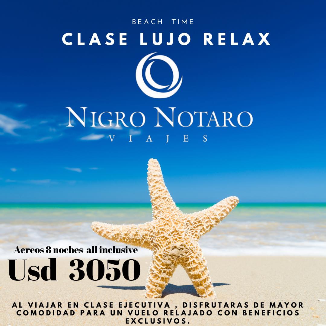 CLASE LUJO RELAX