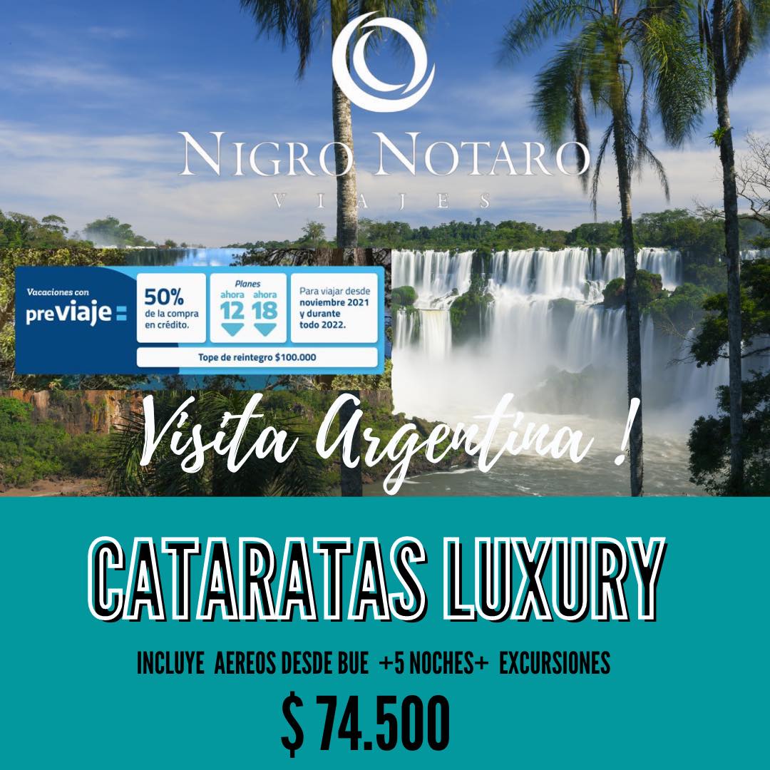 CATARATAS LUXURY