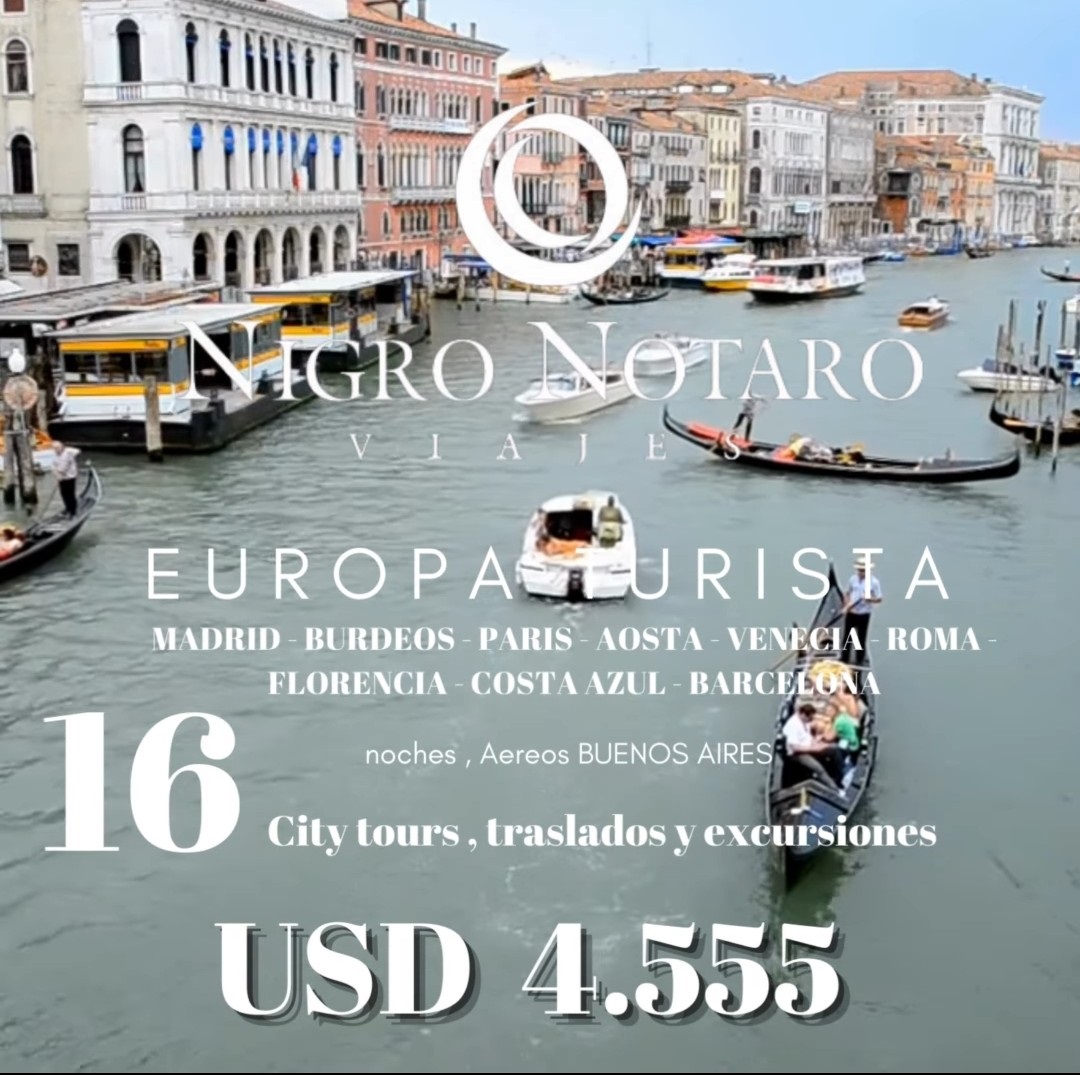 EUROPA TURISTA