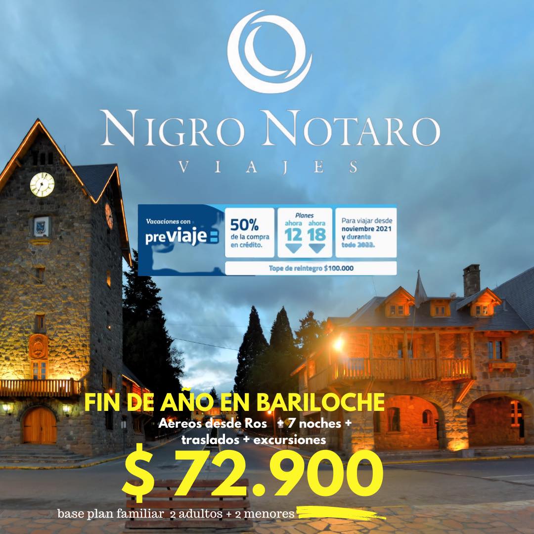 FIN DE AÑO EN BAROLICHE