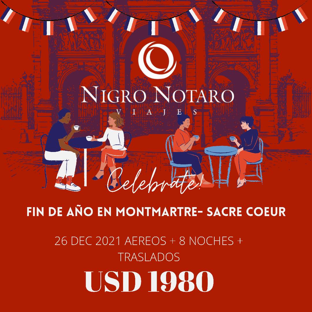 FIN DE AÑO EN PARIS