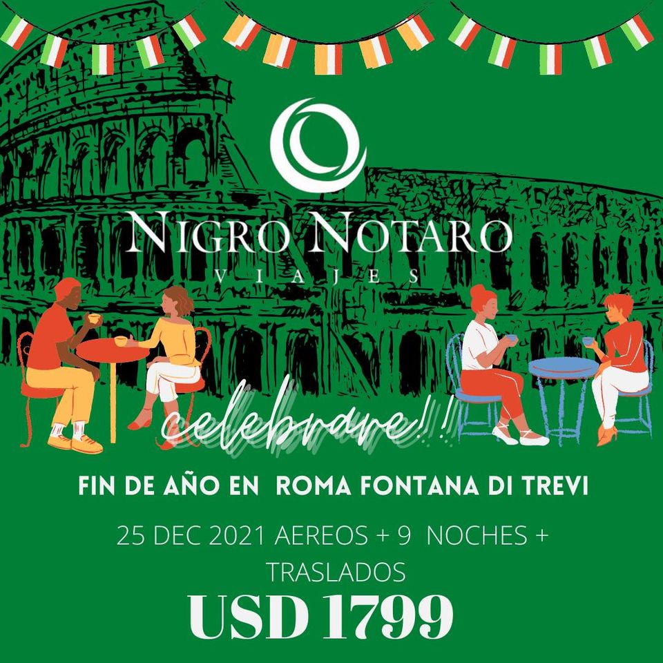 FIN DE AÑO EN ROMA