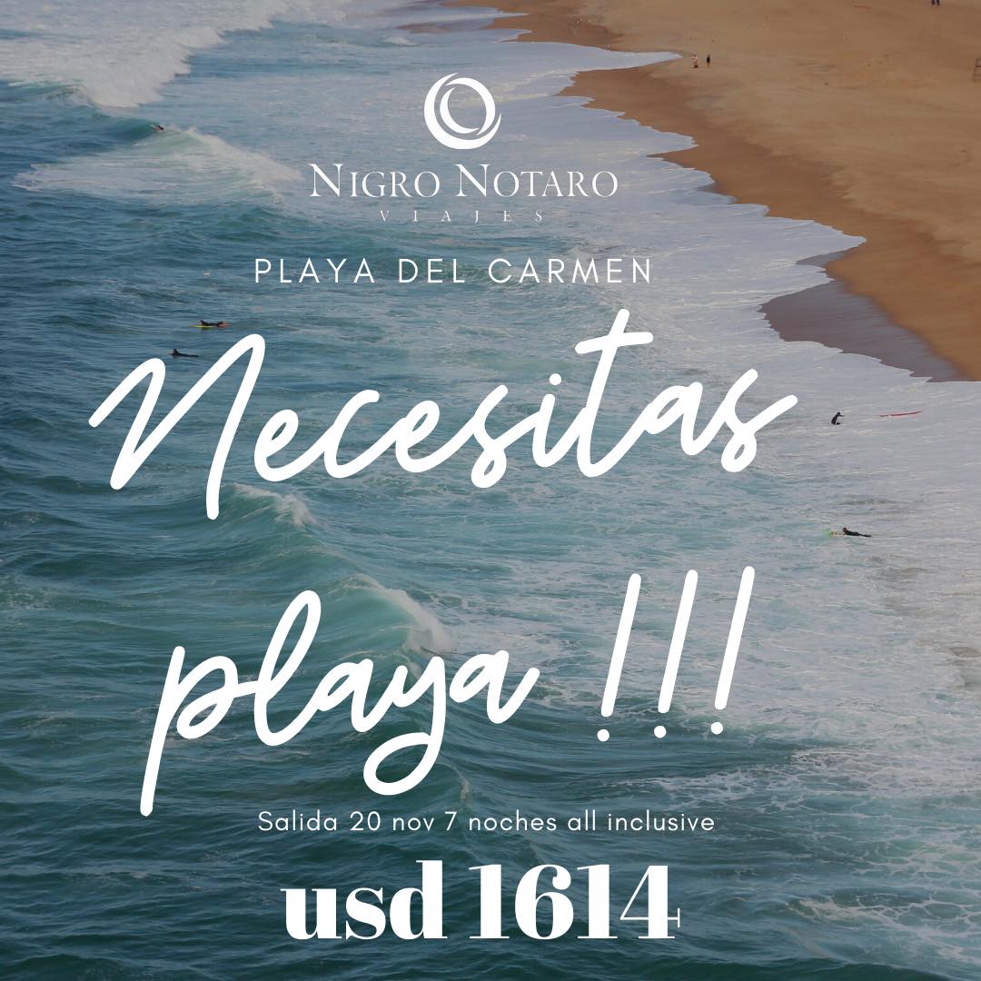 PLAYA DEL CARMEN