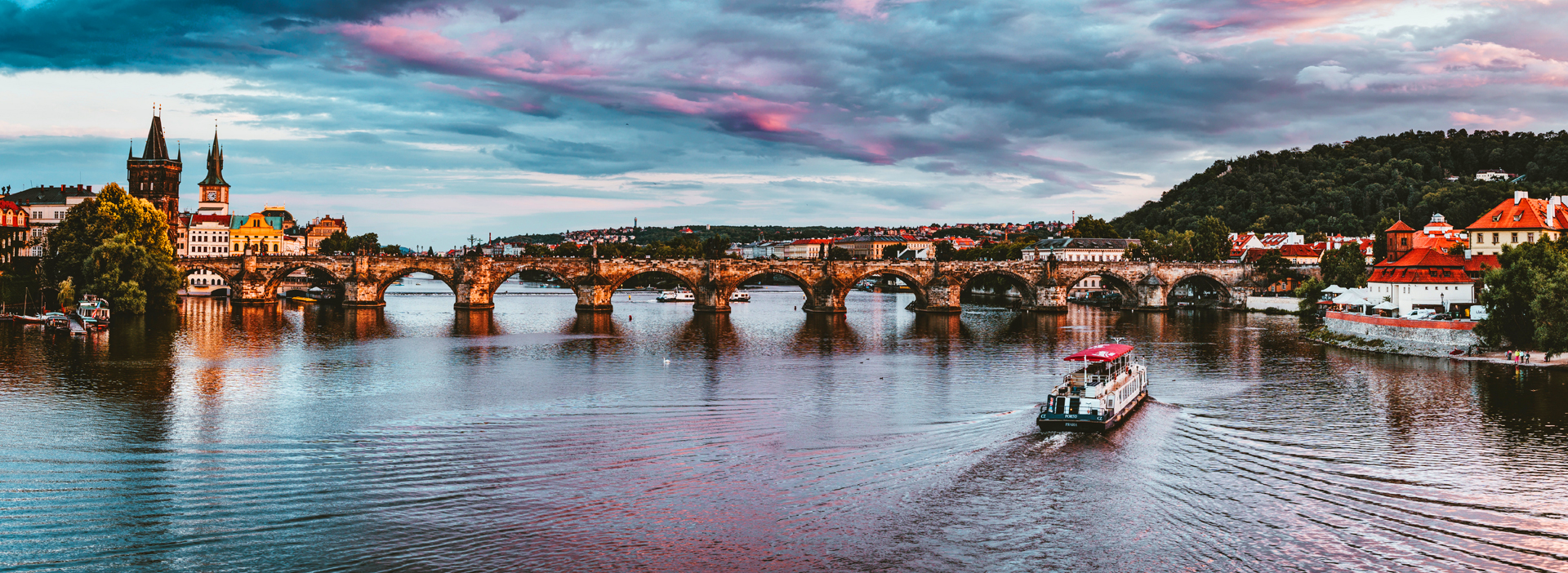 Descubrí Praga!!